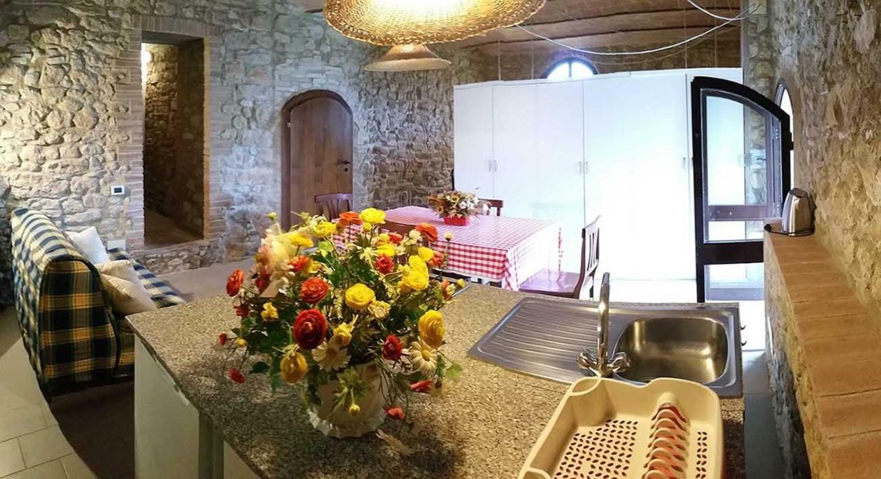 Casalevecchio Apartment Casale Marittimo Bagian luar foto